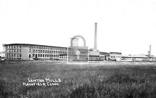 Lawton Mills Factory Plainfield Connecticut CT Reprint Postcard picture