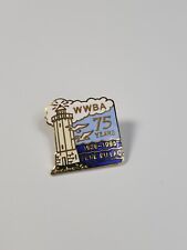 Fond Du Lac 75 Years WWBA Bowling Lapel Pin picture