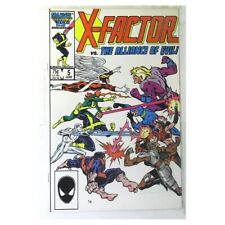X-Factor (1986 series) #5 in Near Mint minus condition. Marvel comics [q^ picture