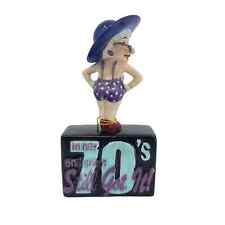 Biddys 12845 In Her 70s Birthday Figurine Westland Giftware 2007 Funny Novelty picture