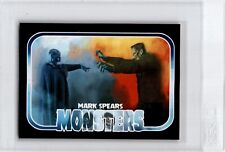 Mark Spears Monsters Halloween Edition /99 Monsters  Dracula Vs The Monster #15 picture