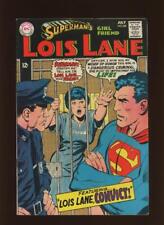 Superman's Girlfriend Lois Lane 84 FN+ 6.5 High Definition Scans * picture