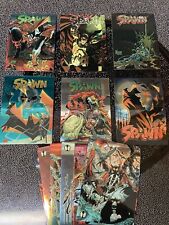 1996 SPAWN CHROMIUM WILDSTORM Single Cards You Pick, Finish Your Set picture