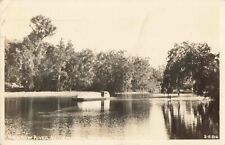 Rainbow River at Beautiful Rainbow Springs Florida FL 1947 Real Photo RPPC picture
