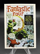 1984 FTCC Marvel Superheroes First Issue Covers #1 Fantastic Four picture