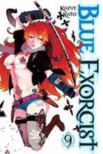 Blue Exorcist, Vol. 9 (9) - Paperback, by Kazue Kato - Very Good picture