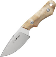Viper Handy Poplar Wood CPM-MagnaCut Fixed Blade Knife w/ Sheath 4038PI picture