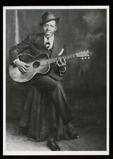 Robert Johnson Popular Rock Delta Blues Music Postcard picture