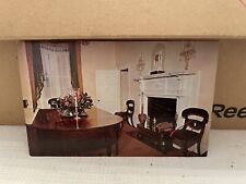 Vtg Postcard Chrome Dining Room At Ash Lawn Home Of President James Monroe VA picture