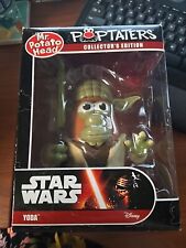 Star Wars Yoda Mr Potato Head Vader PopTaters Collector's Edition Toy picture