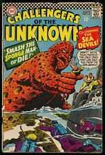 Challengers of the Unknown #51 ~ DC Comics picture