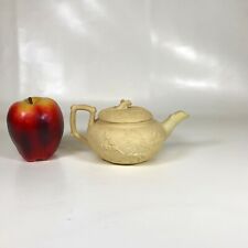 Early 1800s Wedgwood caneware Asian inspired Bamboo Teapot  picture