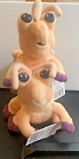 Set of 2 ALIEN ENCOUNTER retired plush Skippy Beanies Disney World exclusive-NWT picture