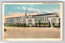 Atlanta GA-Georgia, Federal Prison Building, Antique Vintage Souvenir Postcard picture