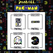 ⚡RARE⚡ PINTRILL x BANDAI NAMCO Set Of 4 Pac-Man Pins *BRAND NEW* LIMITED ED. 🕹 picture