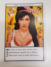 Amy Winehouse Music Pop Rock Tarot Trading Card 2019 Mint picture