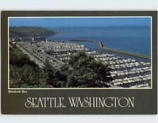 Postcard Shishole Bay Seattle Washington USA picture