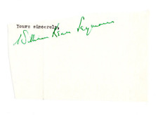 William Kean Seymour (1887–1975) Signed Clip /Autographed Poet, Writer picture
