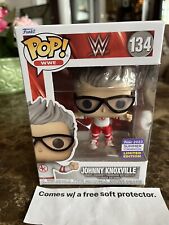 Funko Pop 2023 Summer Convention Shared Sticker Johnny Knoxville 🔥w/protector picture
