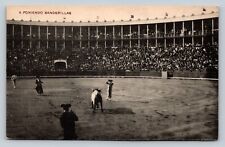 6 Placing Bandarillas in Bullfighting Arena Vintage Postcard A281 picture