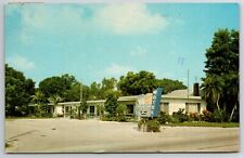Twin Palms Motel St Petersburg Florida Postcard picture
