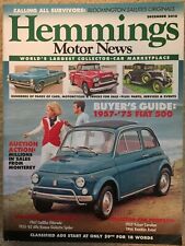 1957-75 Fiat 500 Buyers Guide, AACA 75th birthday bash, Hemmings Challenge 2010 picture