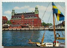 Sweden Malmo Postkontoret Scandinavia Postcard  picture