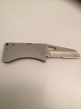 SOG Access Card Partially Serrated Blade Folding Knife Seki Japan - Super Rare  picture