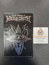 Cryptic Writings of Megadeth Volume #1 Leather Cover Premium Limited Edition picture