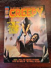 CREEPY #66 vintage Warren Horror Magazine 1974 VF- executioner picture