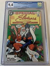 1986 DC Comics ELVIRA'S HOUSE OF MYSTERY SPECIAL #1 ~ CGC 9.4 picture