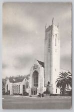 Hollywood California, First Methodist Church, Vintage Postcard picture