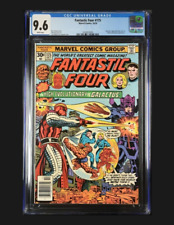 Fantastic Four #175 Marvel 1976 CGC 9.6 WP High Evolutionary vs Galactus picture