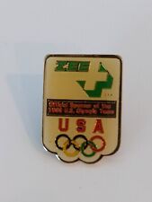 Zee Official Sponsor of the 1988 U.S. Olympic Team Lapel Pin picture