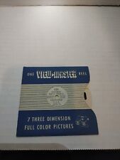 1954 Yosemite National Park - I California  Sawyer's ViewMaster Single Reel 131 picture