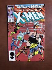 Uncanny X-Men #225 (1988) 8.0 VF Maeve Lovey Issue Copper Age Fall Of The Mutant picture
