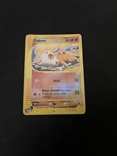 Cubone 103/165 Played Expedition Reverse Holo E Series WOTC Pokemon Cards Rare picture