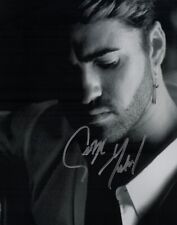 George Michael  Autograph , Authentic Original Hand Signed Photo w/ Certificate picture