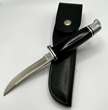 1970/80’s BUCK 118 Fixed Blade Hunting Knife USA W Blk/Flap Sheath Vintage picture