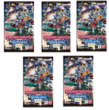 Digimon Card Game - BT16 Beginning Observer Booster x 5 (FIVE) picture