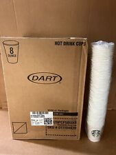 STARBUCKS Sleeve Of Paper Core CUPS Short  (8 oz) - First Sip Lot of 660 Cup New picture