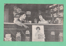 Buster Keaton  Cuban  1920's Postcard  very rare picture