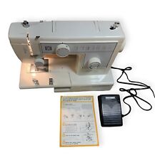 Riccar Model 1570 Free Arm Sewing Machine New Pedal/power Cord No needle picture