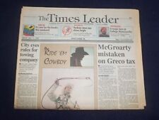 1997 JULY 11 WILKES-BARRE TIMES LEADER -MCGROARTY MISTAKEN ON GRECO TAX- NP 8188 picture
