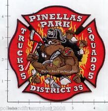 Florida - Pinellas Park Station 35 FL Fire Dept Patch picture