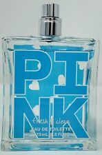 Victoria’s Secret Pink FRESH & CLEAN Perfume, 2.5oz NO TOP 95% REMAINING picture