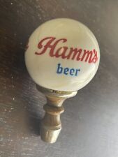 Vintage Hamm's Beer Porcelain Globe Tap Handle - Hamm's Beer Ball Globe-2 picture