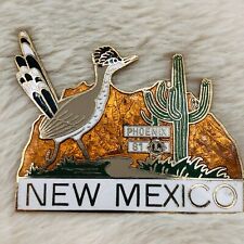 Vtg 1981 New Mexico Road Runner Lions Club International Member Large Lapel Pin picture