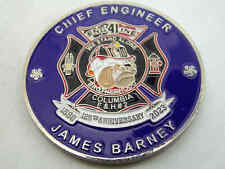 VILLAGE OF MAMARONECK FIRE DEPARTMENT NEW YORK CHALLENGE COIN picture