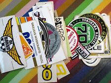 vtg 1970s 1980s Motocross racing sticker - Al Baker Toyo Yokohama ET Mags picture